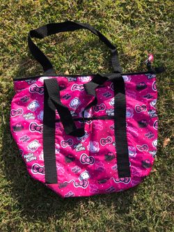 Hellokitty travel purse
