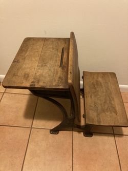 Small antique desk