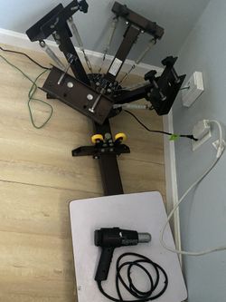 Screen print table top