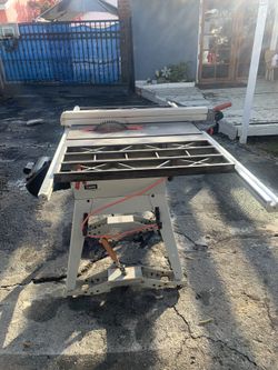 Ridgit Table Saw For Sale