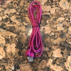 For iPhone $5 ( About 9 Feet Long or 10)