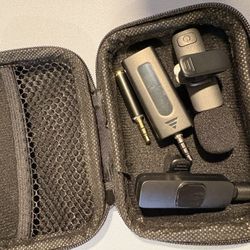 Wiresless Lav Microphones for Iphones, androids, pc 
