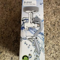 Pre Wash Spray Valve 