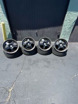 Klutch rims