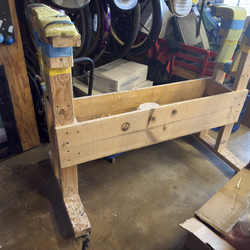 Surfboard Repair Rack