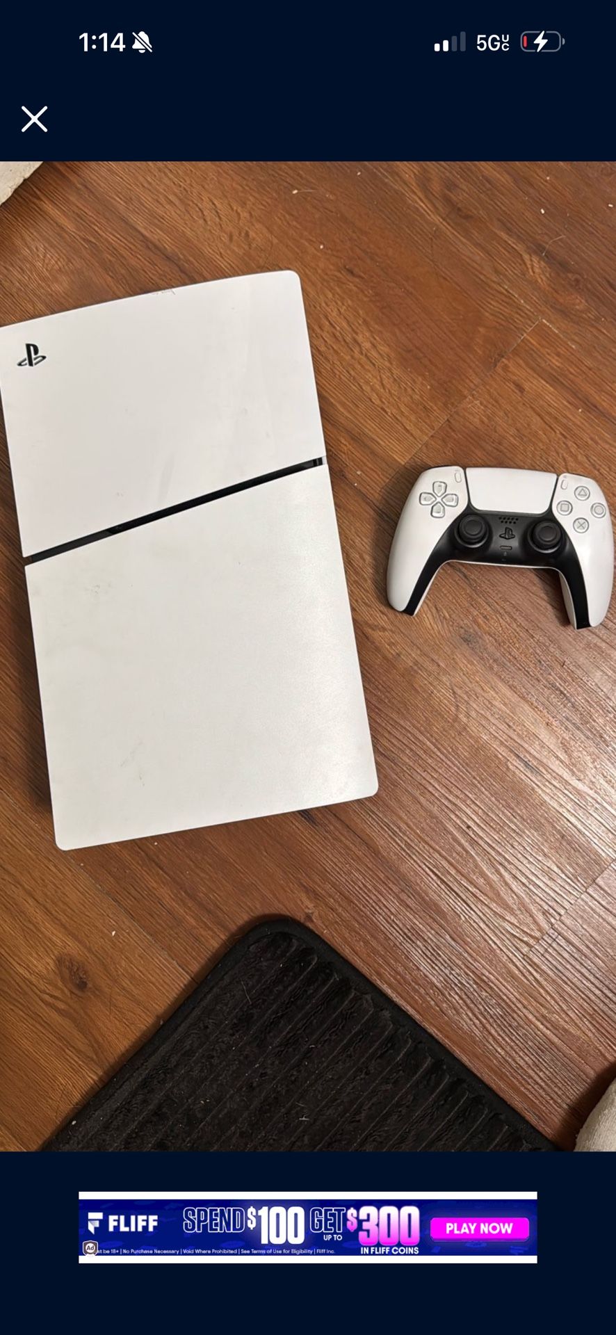 Ps5 Slim 1tb 