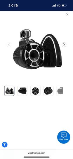 Wet Sound Rev 8 Tower Speakers