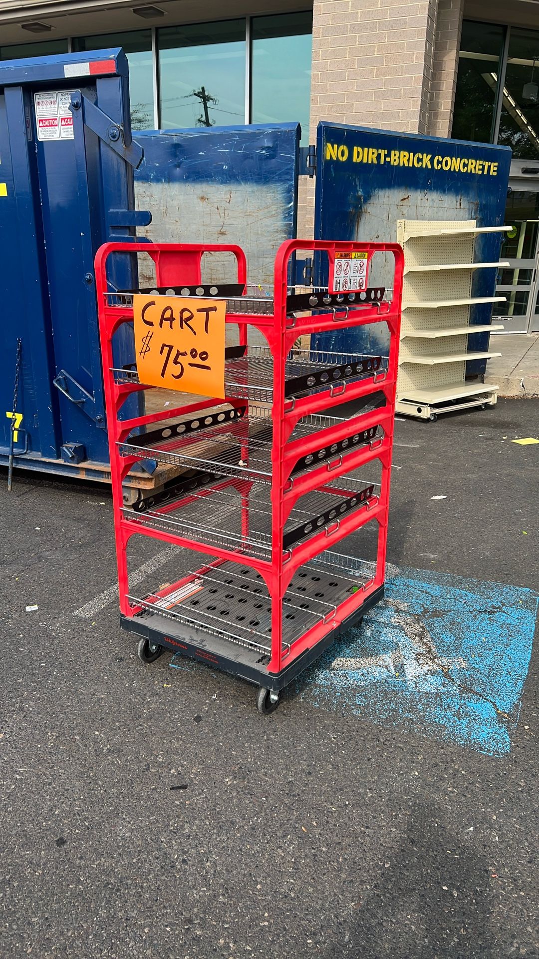 Red Cart