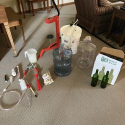 Wine/beer Making Equipment