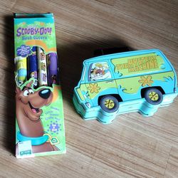 Vintage Scooby Doo Hanna Barbera Book Cover and Lunch Box


