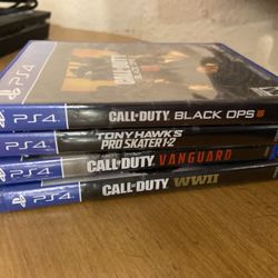 PS4 Games