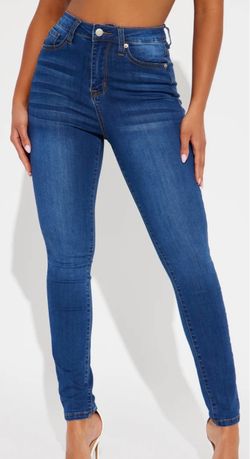 Fashion Nova Imani Stretch Skinny Jeans – Size 1