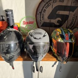 Motor Cycle Helmets