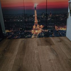 3-Piece Framed Paris Wall Art