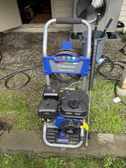 Westinghouse WPX3400 Gas Pressure Washer, 3400 PSI 