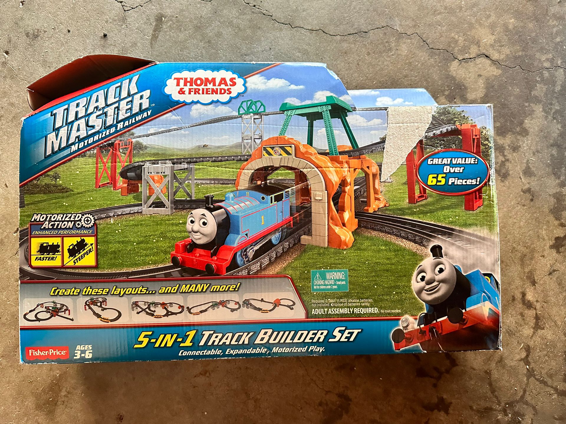 Thomas & Friends Track Master 5-1 Track Builder Set