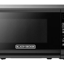 Black + Decker Microwave