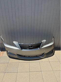07 Lexus is250 front bumper
