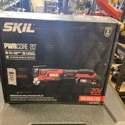 SKIL 20V Brushless Multi-Tool  Kit $120