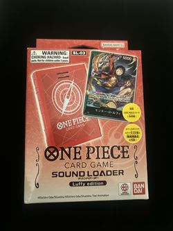One Piece Luffy Soundloader