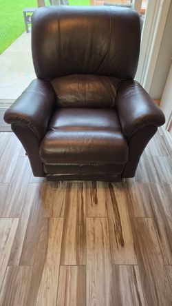 Recliner chair