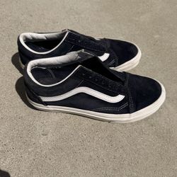 Dark Blue Vans 
