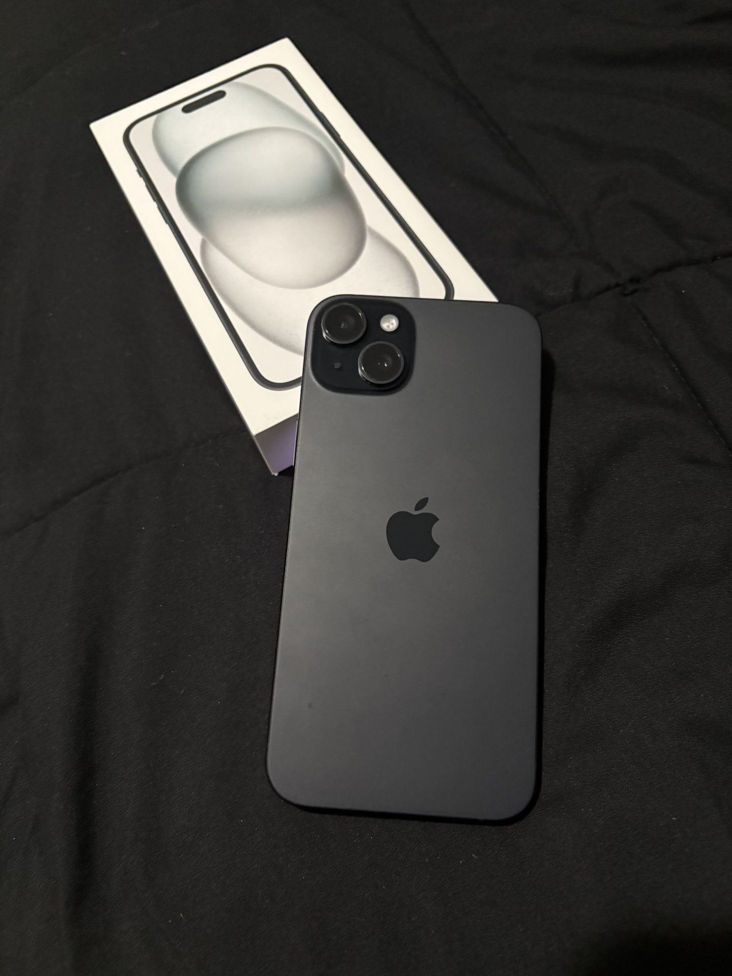 iPhone 15 Plus 128gb (BLACK)