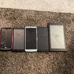 Broke Phones An Tablet