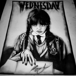 Wednesday Illustration 