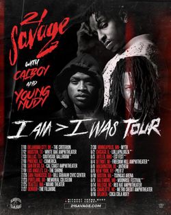 21 Savage Tickets