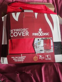 36" FireDisc Cover