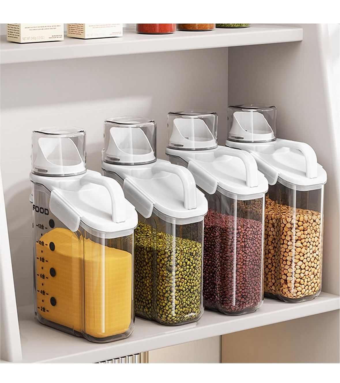 ***1 PIECE*** Cereal Container Storage 2.8L/95oz Airtight Large Dry Food with Pouring