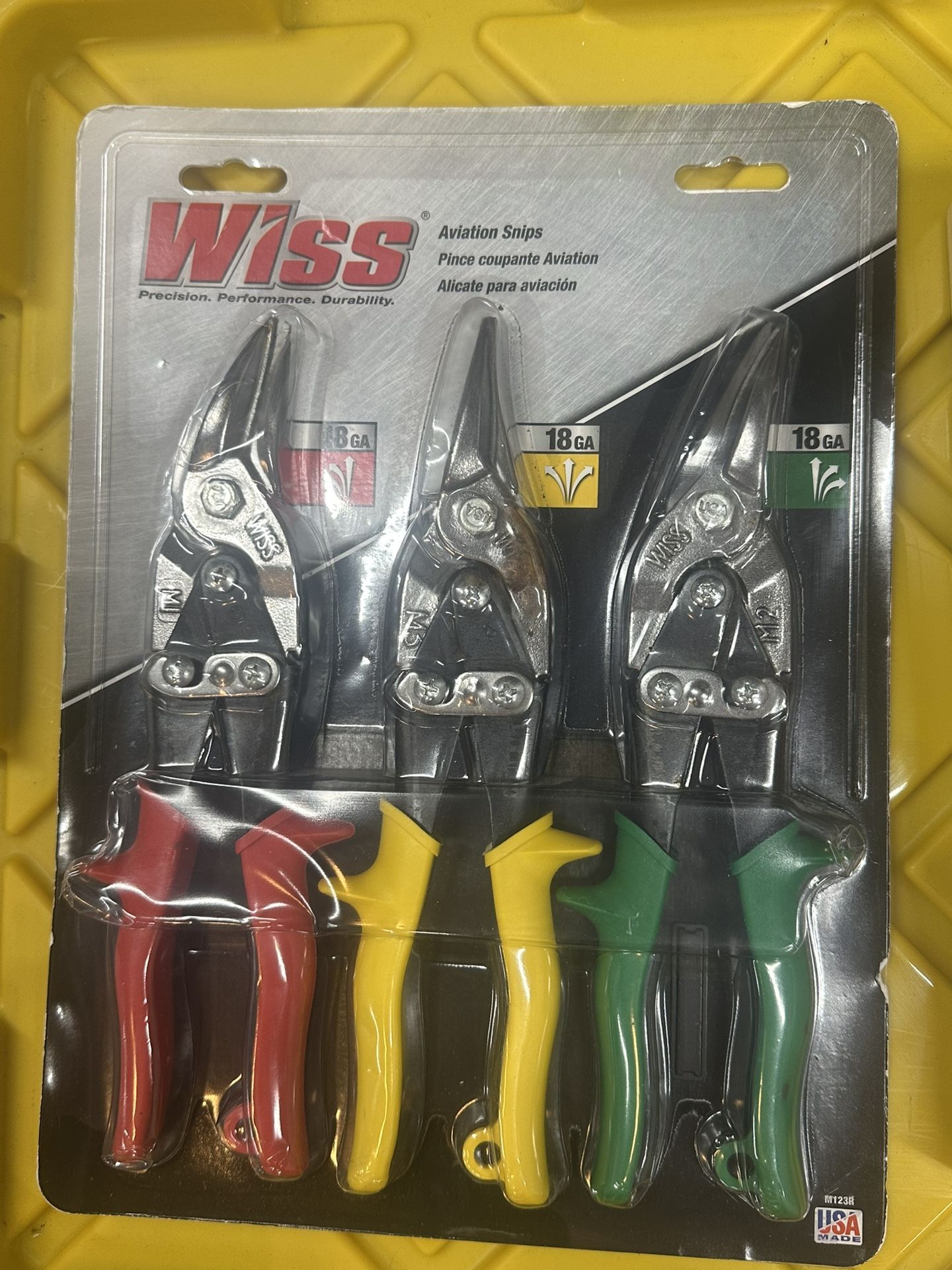 Brand New Wiss Aviation Snips Set (retails for $42, asking $30)