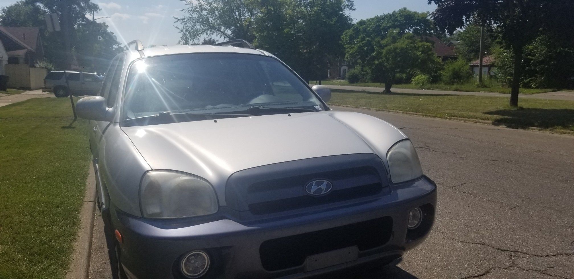 2004 HYUNDAI SANTA FE SUV, No issues, runs and drives like new!