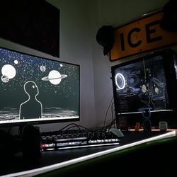 Cyber Power PC And Monitor 