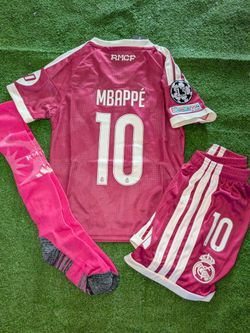Real Madrid Jersey 2026/27 Real Madrid Away Jersey Real Madrid Kids Jersey Mbappe Kids Jersey