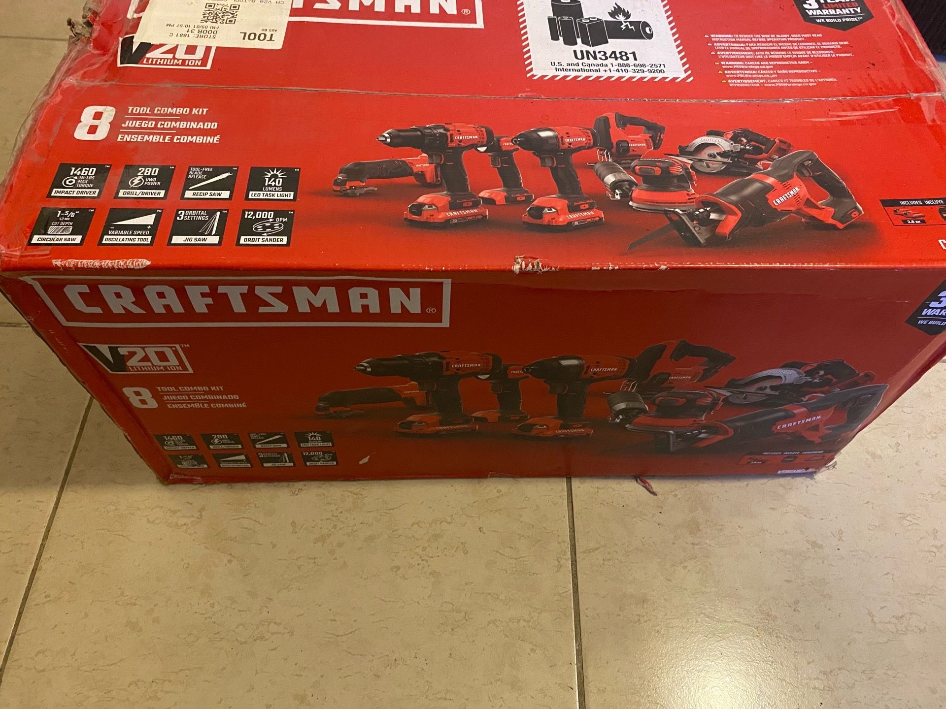 Combo Kit tools