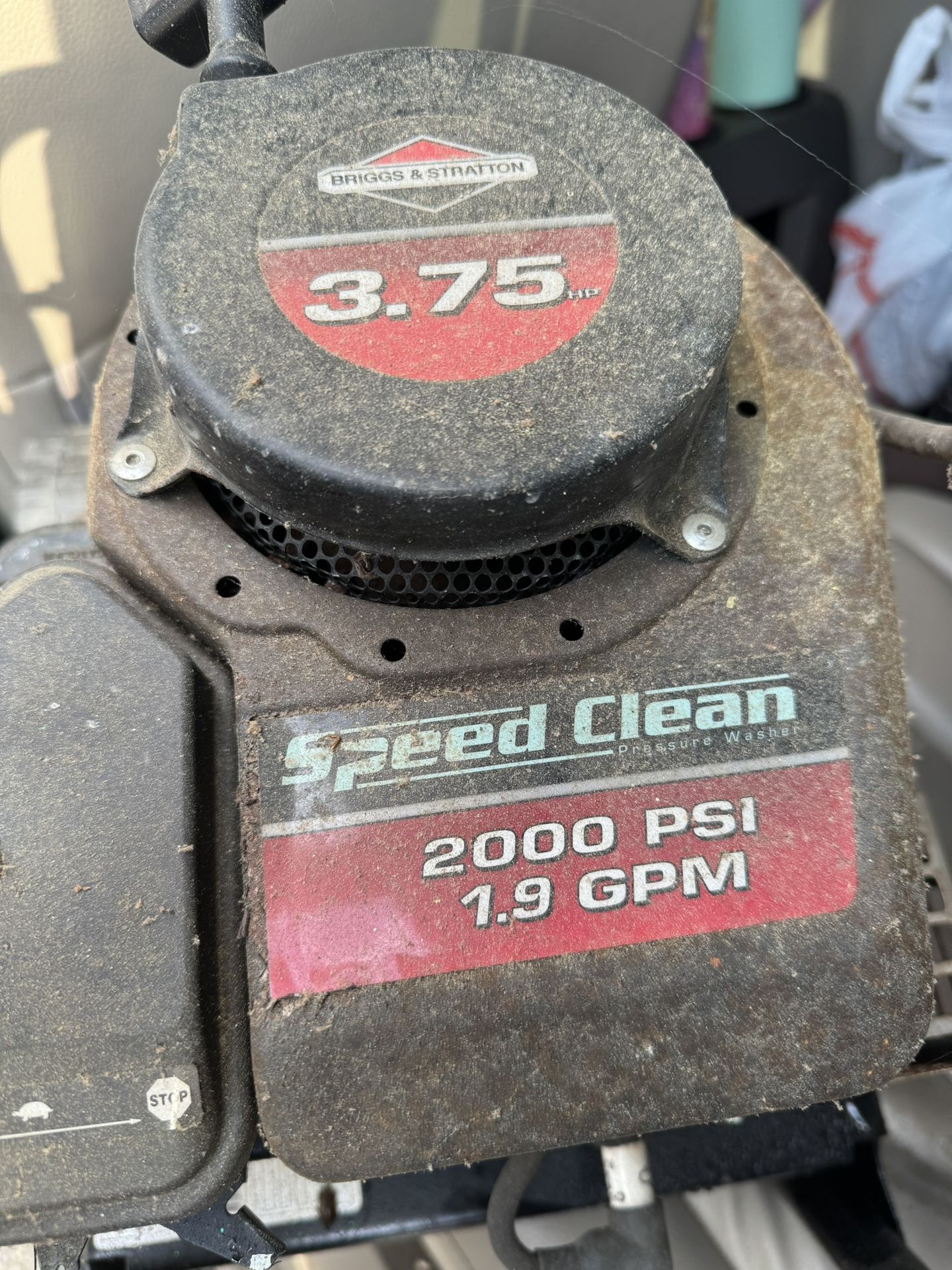 Briggs And Stratton Pressure Washer 