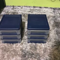 2 Storage Drawers
