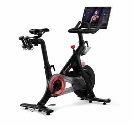 Peloton bike