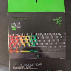 Phantom key caps