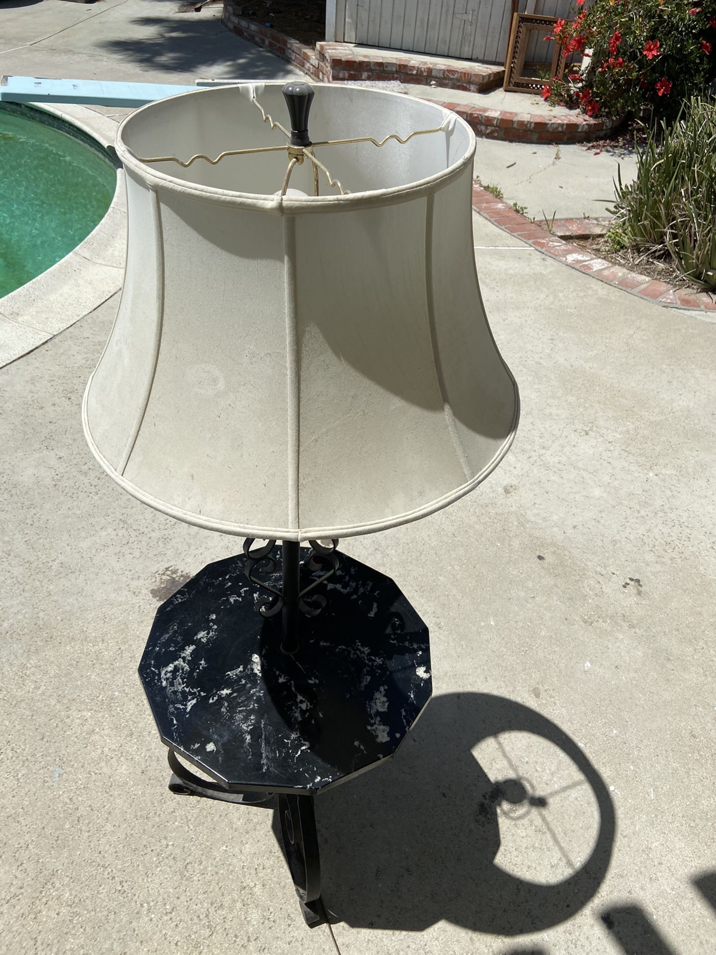 Stone Lamp- Onyx