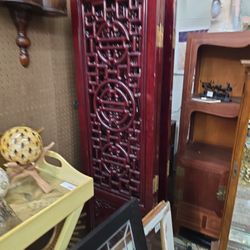 Rosewood Screen Asian Style