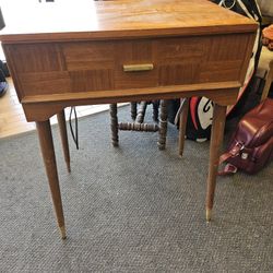 Antique Singer Electric Sewing Machine