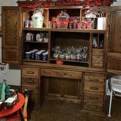 Computer cabinet/ hutch
