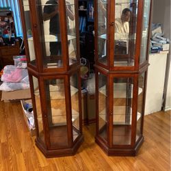 Curio Set Of 2