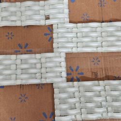 (4)- ONLY leftover pieces of kitchen glass tile backsplash.
All are 12" inches long. 1 is missing a tile.PRICE FOR ALL.
***** Cash 💸 only, please.