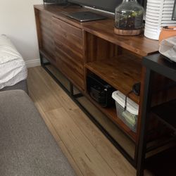 TV Stand With Storage