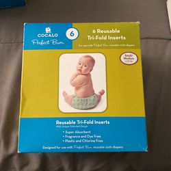 Baby Cloth Diaper Inserts