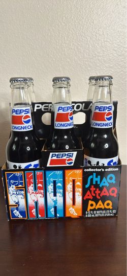 Collector’s Edition 6-pack Longneck Pepsi Bottles
